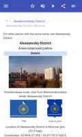 Districts of Moscow syot layar 2