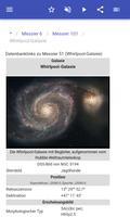 Messier Objekte Screenshot 3