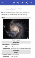 Objets de Messier capture d'écran 2