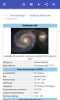 Katalog Messiera screenshot 3