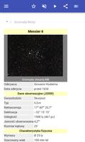 Katalog Messiera screenshot 1