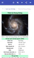 Thiên thể Messier ảnh chụp màn hình 2