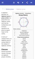 Group theory syot layar 2