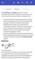 Theorie der Musik Screenshot 3