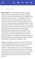 Teoria da música imagem de tela 1