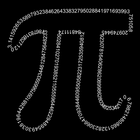 Teoria dos números ícone