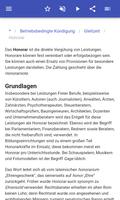 Arbeitsrecht Screenshot 2