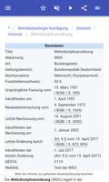 Arbeitsrecht Screenshot 3