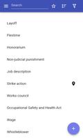 Labor law पोस्टर
