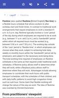 Labor law स्क्रीनशॉट 2