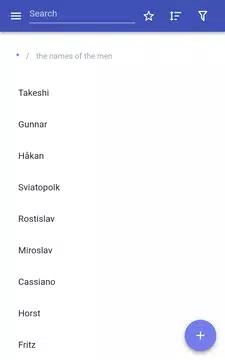 Screenshot 12 for Names of people
