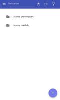 Nama-nama dari orang-orang penulis hantaran