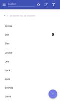Namen van mensen screenshot 1