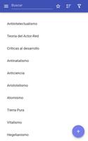 Escuelas filosóficas captura de pantalla 3