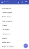 Mathématiques financières Affiche