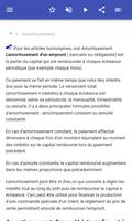Mathématiques financières capture d'écran 1