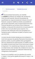 Mathématiques financières capture d'écran 3
