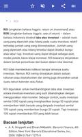 Matematika keuangan syot layar 1