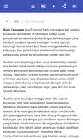 Matematika keuangan syot layar 2