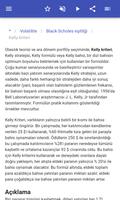 Finansal matematik Ekran Görüntüsü 3