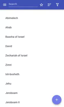 Screenshot 1 for Kings of Israel