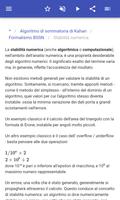 3 Schermata Metodi numerici