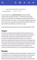 Descargar XAPK de Electroquímica