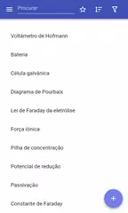 Baixar Eletroquímica XAPK