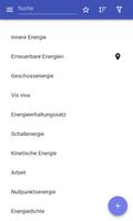 Energie Plakat