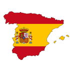 Les municipalités de l'Espagne icône