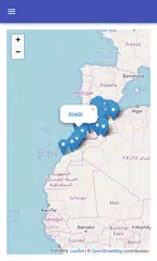 Descargar XAPK de Ciudades de Marruecos