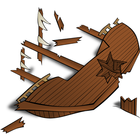 Barcos hundidos icono