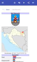 Städte von Kroatien Screenshot 2