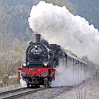 Steam locomotive ไอคอน