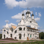 Православные храмы Московской 