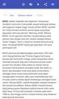 Bahasa pemrograman screenshot 3