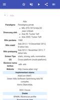 Bahasa pemrograman screenshot 1