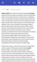 Bahasa pemrograman screenshot 2