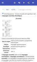 3 Schermata Linguaggi di programmazione