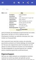 Programmeertalen screenshot 1