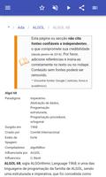 Linguagens de programação imagem de tela 3