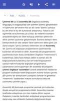 Programlama dilleri Ekran Görüntüsü 3