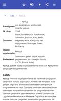 Programlama dilleri Ekran Görüntüsü 2