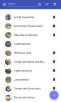 Architektur des antiken Rom Plakat