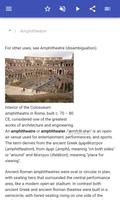 Architecture of ancient Rome تصوير الشاشة 1