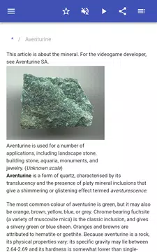 Screenshot 7 for Minerals