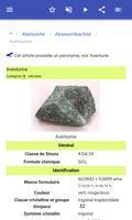 Minéraux capture d'écran 3
