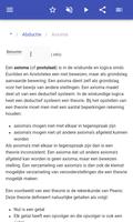 Wiskundige logica screenshot 2