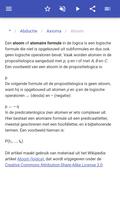 Wiskundige logica screenshot 3