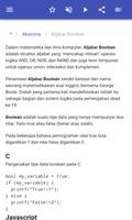 Logika matematika syot layar 2